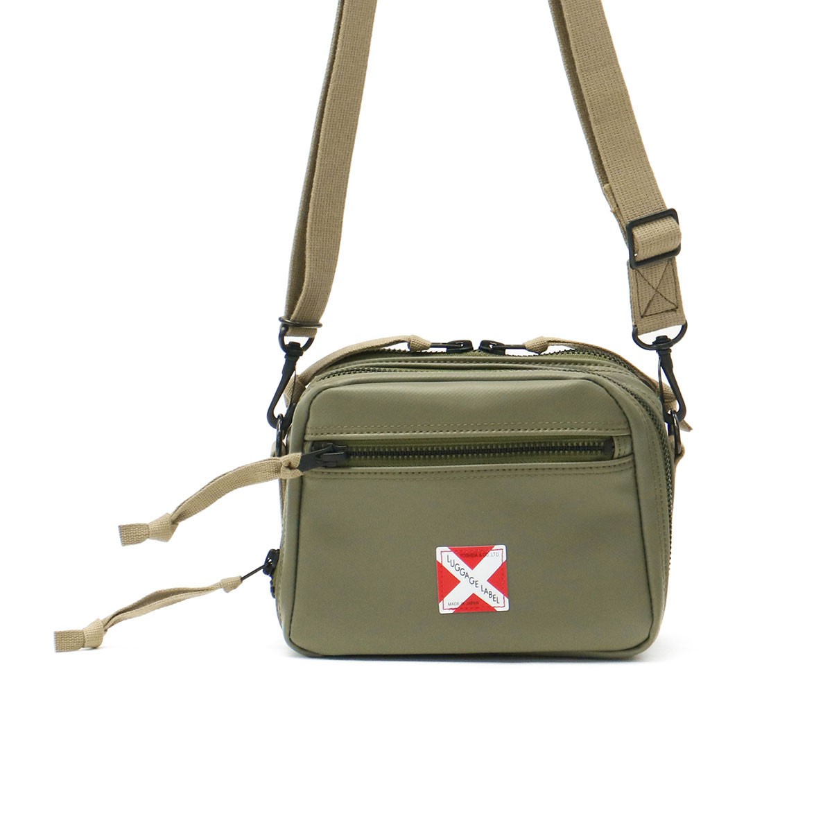 LUGGAGE LABEL ラゲッジ レーベル ライナー ショルダーバッグ 951