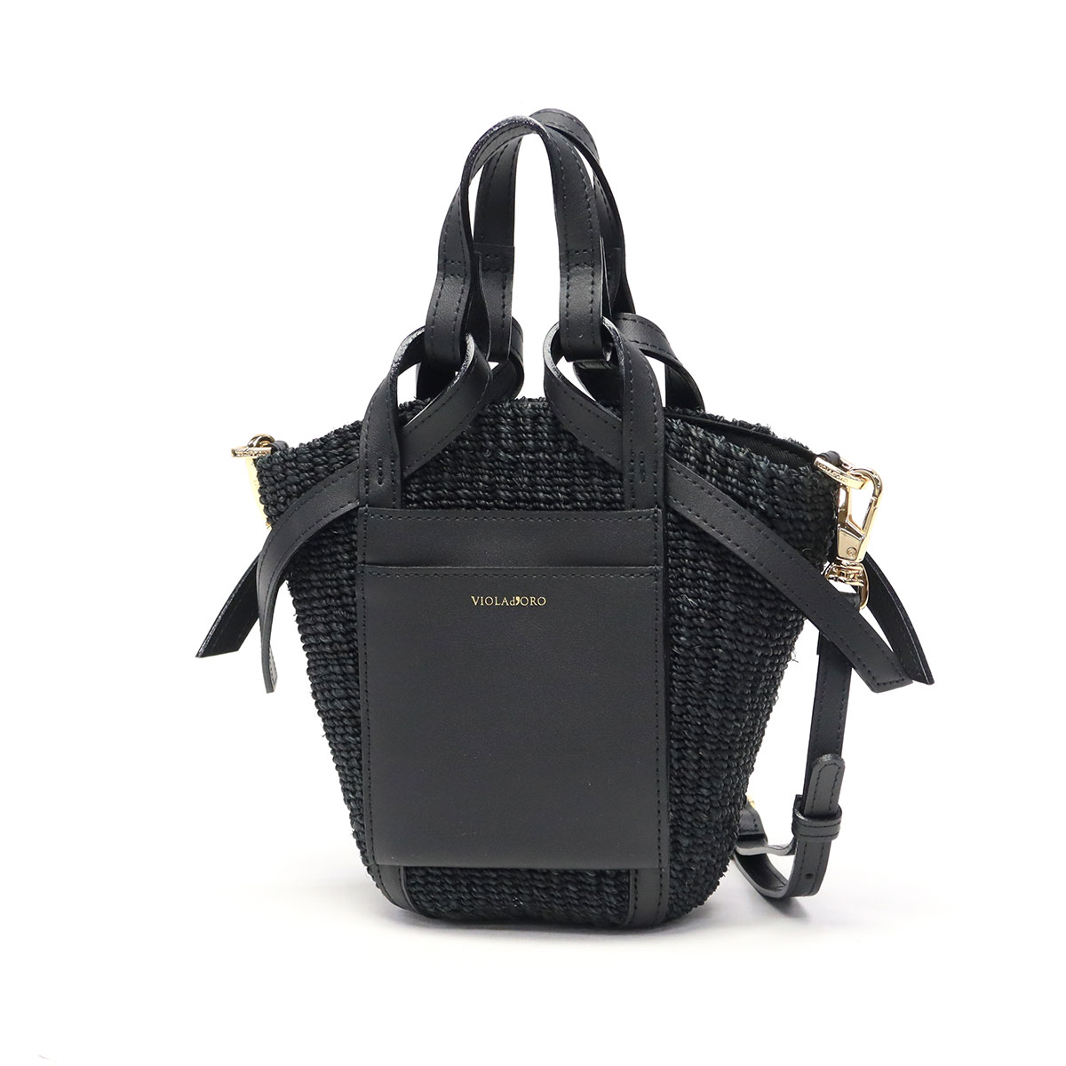 VIOLAd'ORO（ヴィオラドーロ） 最大42%☆3/8限定 正規品 かごバッグ