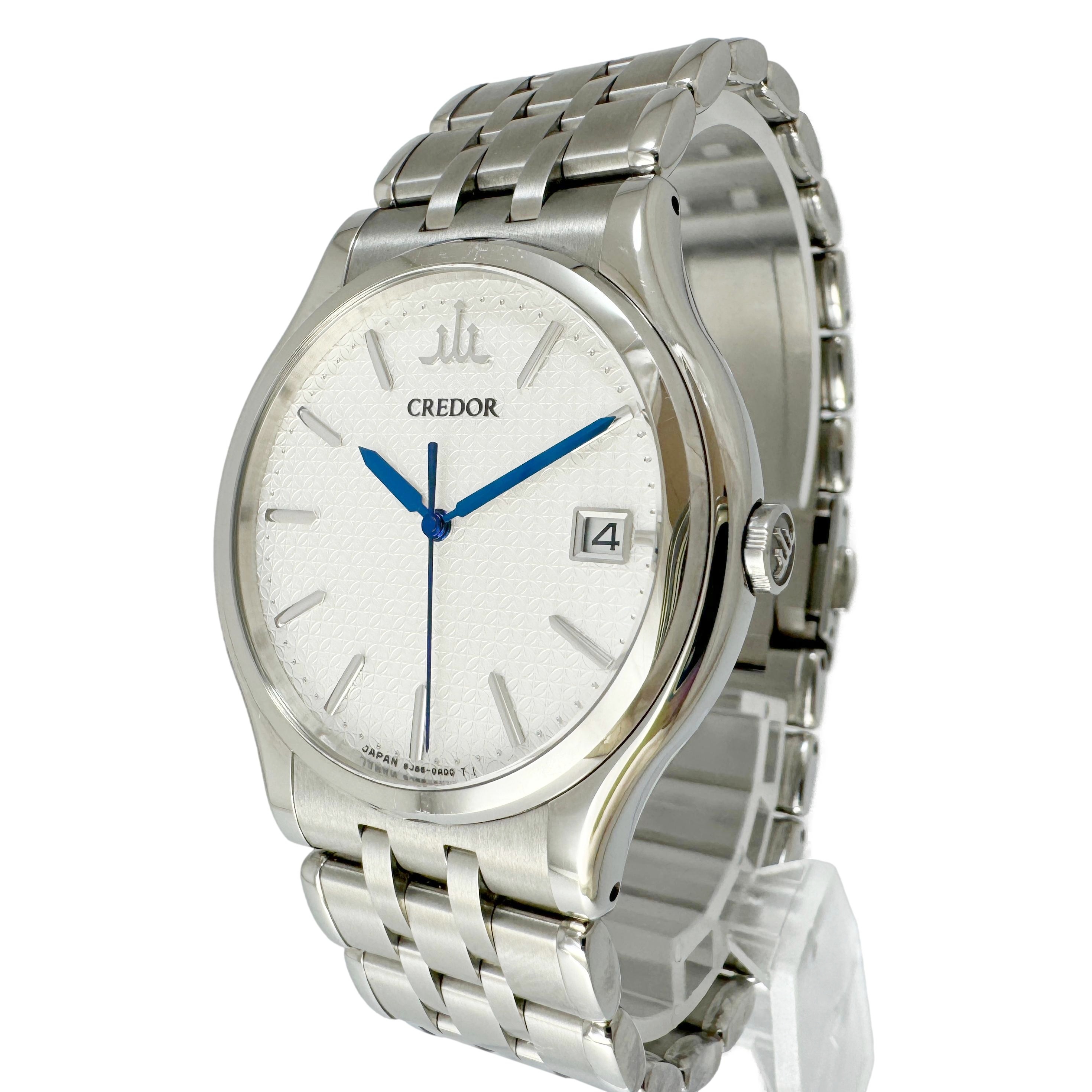 CREDOR クレドール シグノ 8J86-7A00 GCAZ057 セイコー クオーツ 中古