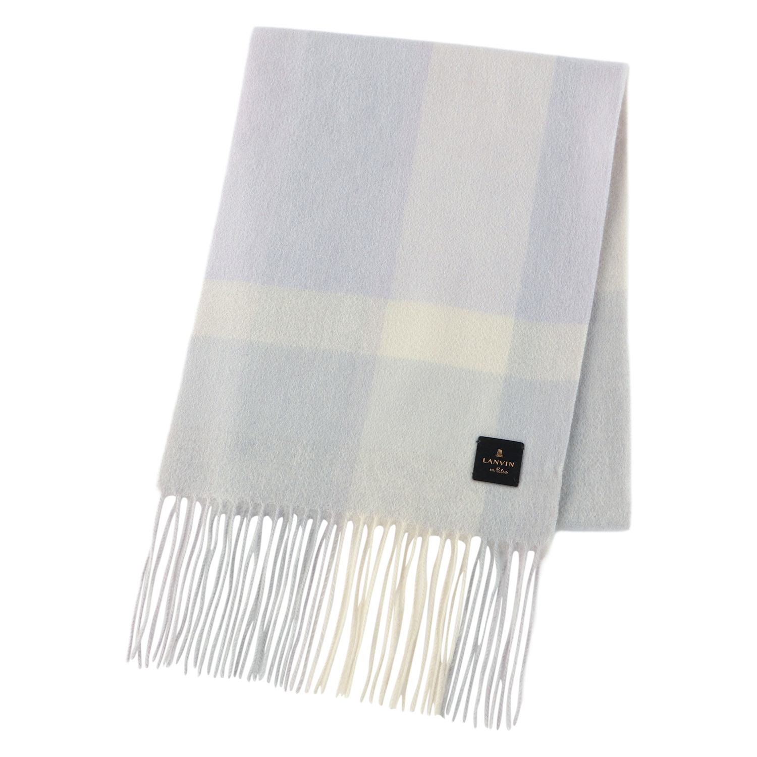 LANVIN en Bleu ランバンオンブルー マフラー ストール スカーフ