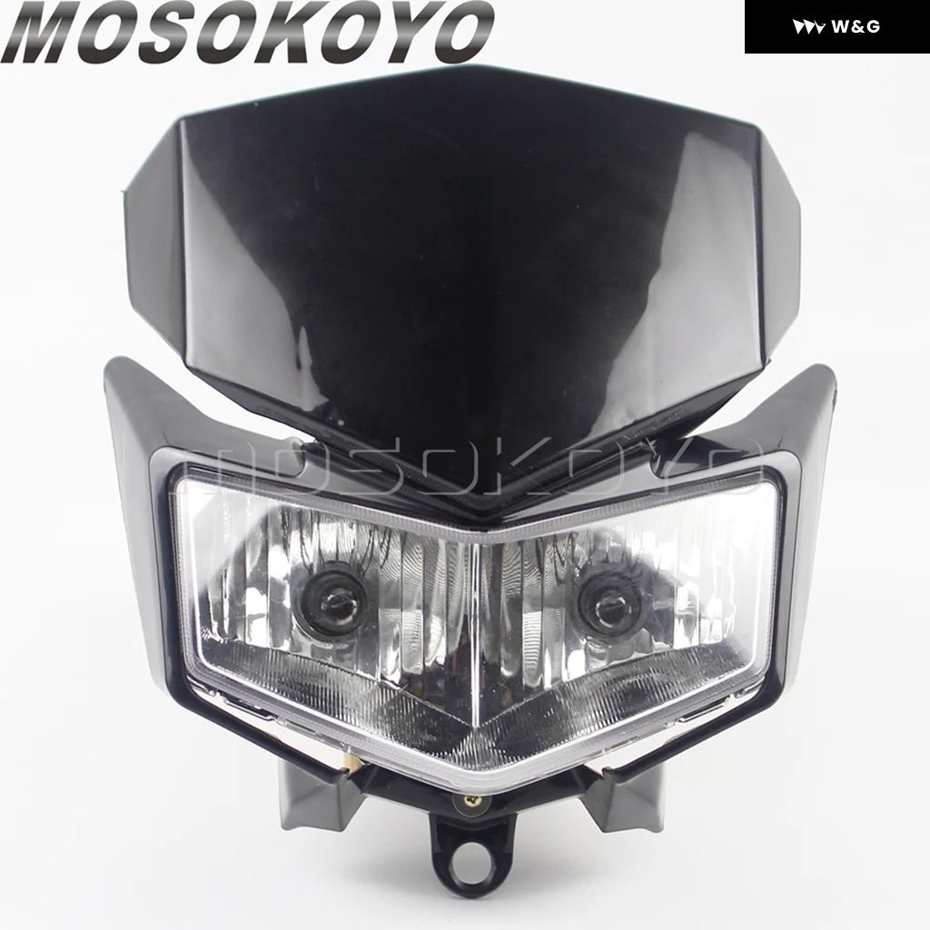 並行輸入品オフロードダート オートバイ バイク ハイロー ヘッドライト