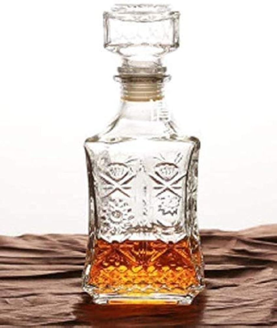 Yahoo!ランキング1位入賞】デキャンタ クリスタル ボトル ヴィンテージ