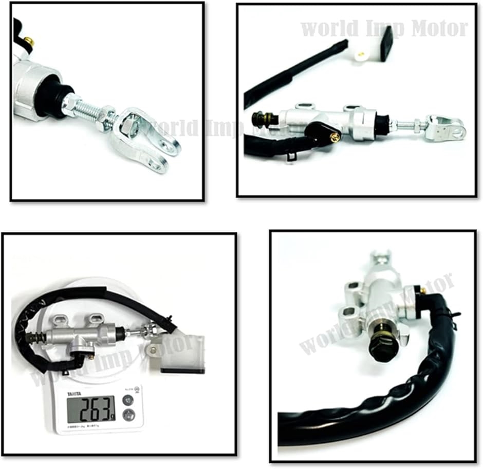 互換品】ホンダ 用 リアマスターシリンダー NSR50 NSR80 NS-1 CRM50