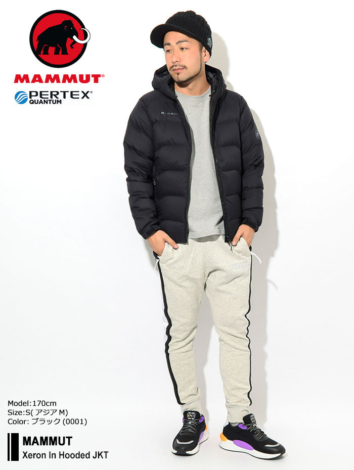 MAMMUT（マムート） ジャケット メンズ エクセロン イン フーデッド