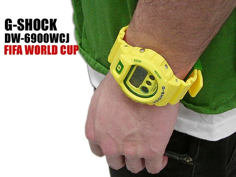 CASIO（カシオ） G-SHOCK DW-6900WCJ FIFA WORLD CUP : ice field