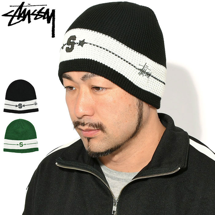 STUSSY（ステューシー） ニット帽 STUSSY Varsity Star Skullcap