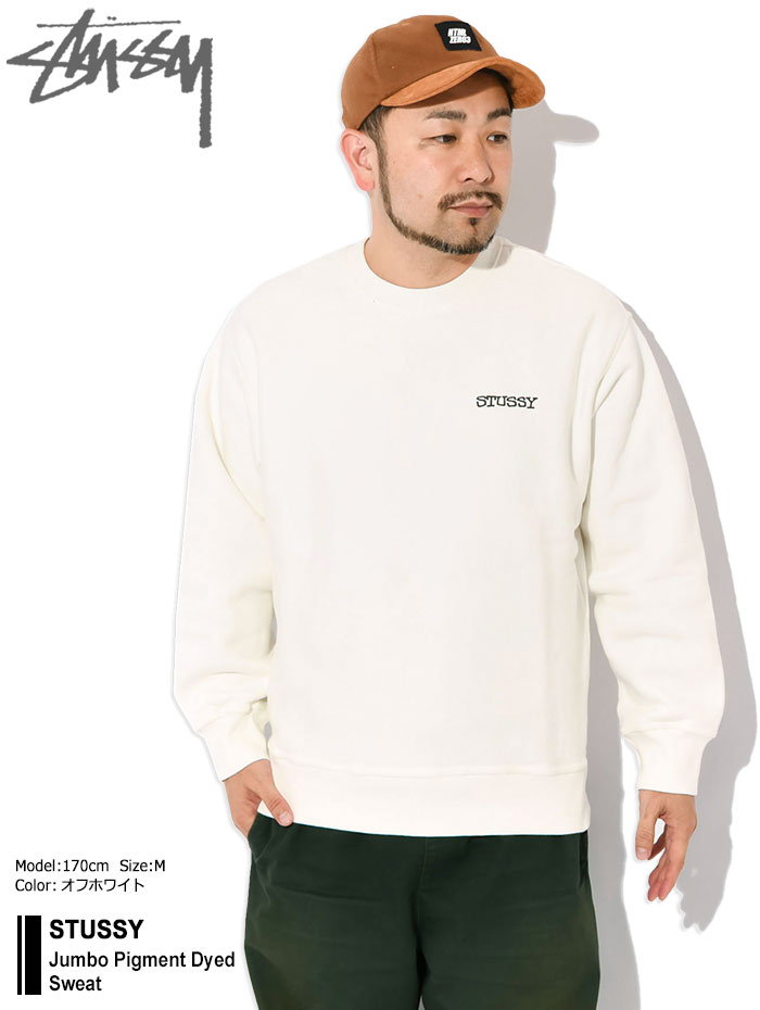 STUSSY（ステューシー） トレーナー メンズ Jumbo Pigment Dyed