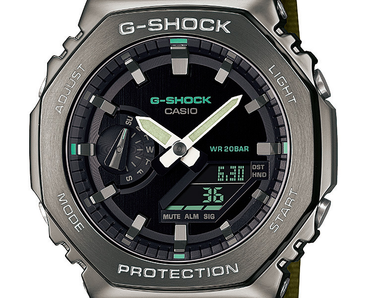 G-SHOCK WEB限定モデル 正規品 カシオ Gショック メタルカバード