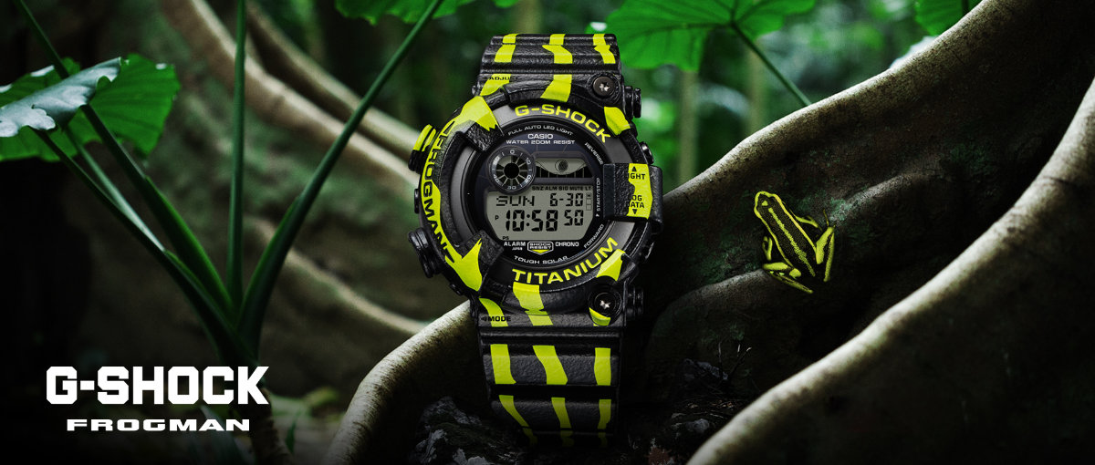 MASTER OF GーSEA G-SHOCK FROGMAN 限定 Gショック フロッグマン ”毒