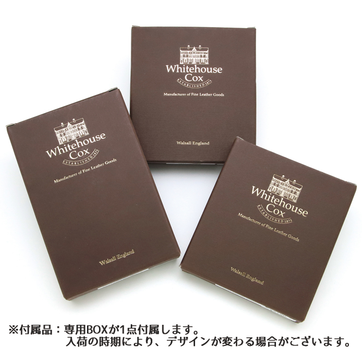 Whitehouse Cox（ホワイトハウスコックス） 財布 二つ折り財布