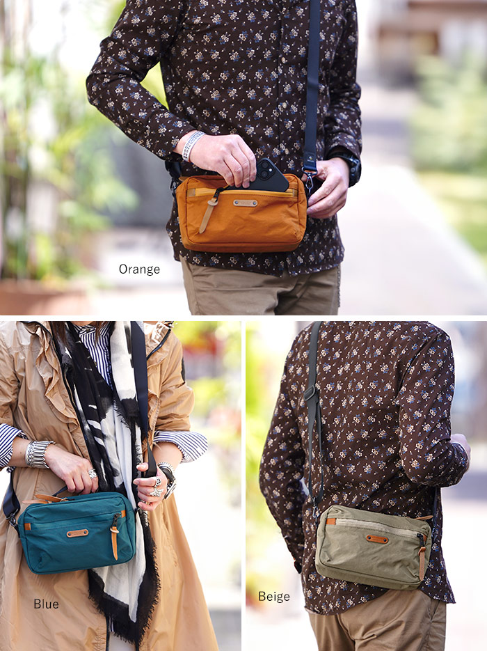 master-piece（マスターピース） MSPC Root ミニショルダーバッグ