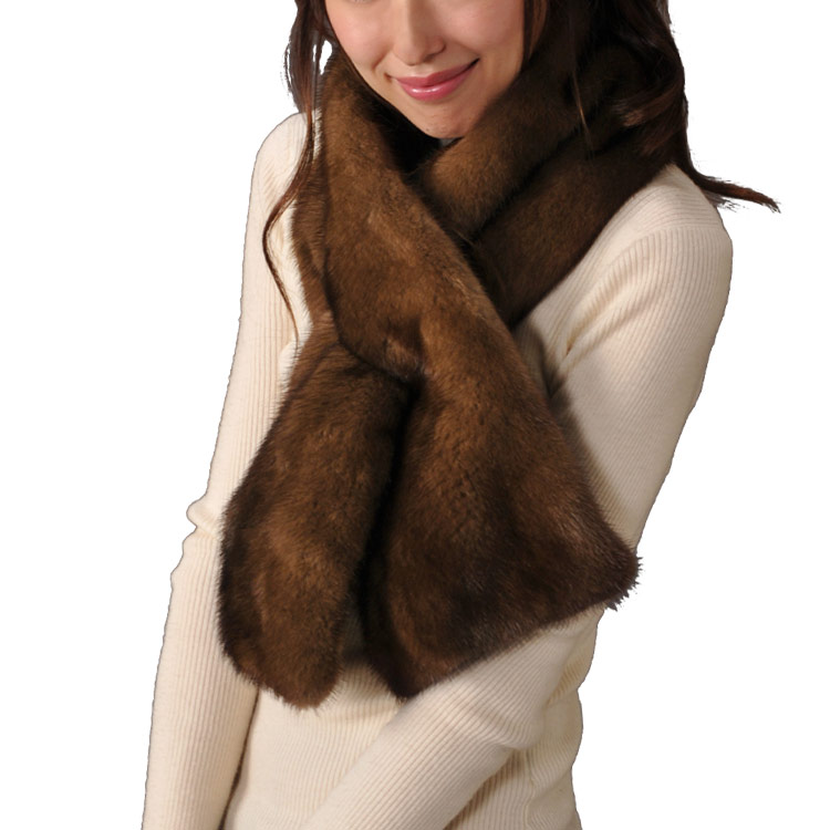 sankyo shokai（三京商会） ［期間限定価格］ファー マフラー