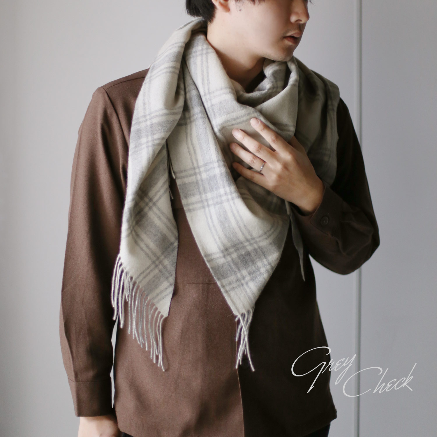 sankyo shokai（三京商会） ［期間限定価格］カシミヤ100% ストール