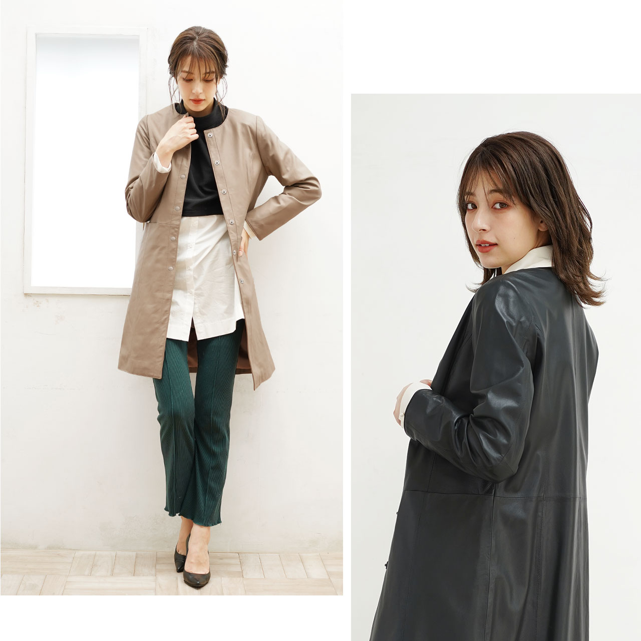 Filomo（フィローモ） [5%offクーポン]［訳あり］レザー コート