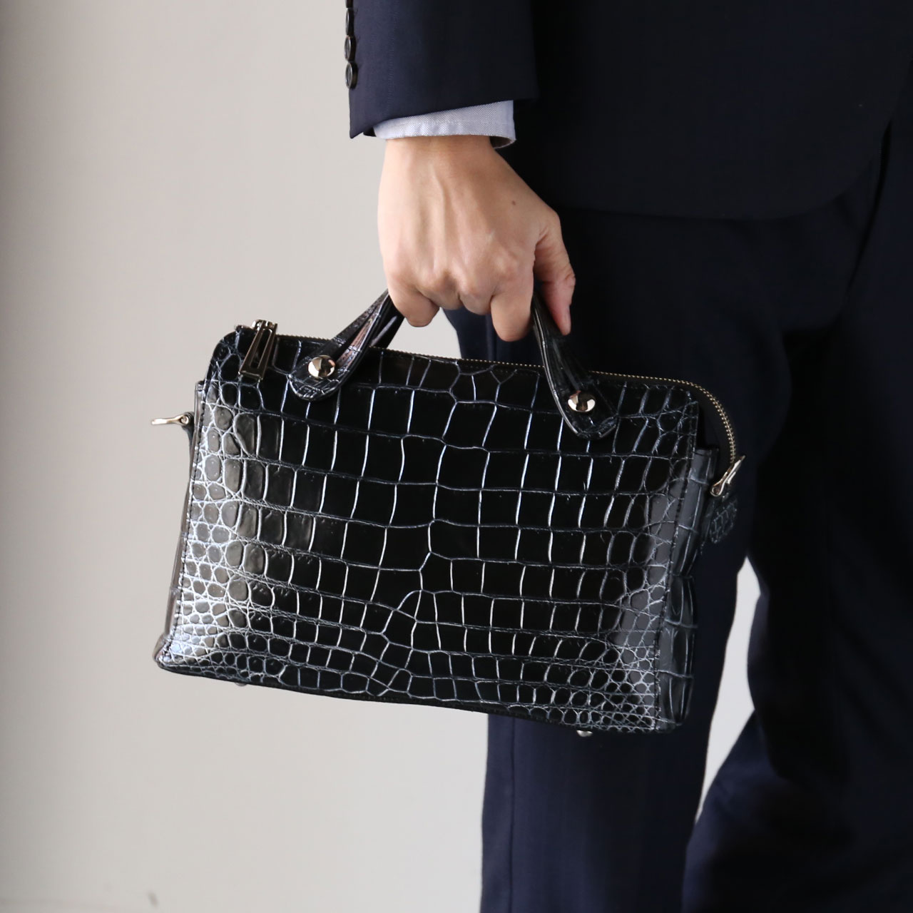 sankyo shokai（三京商会） [5%offクーポン]クロコダイル マット 3way