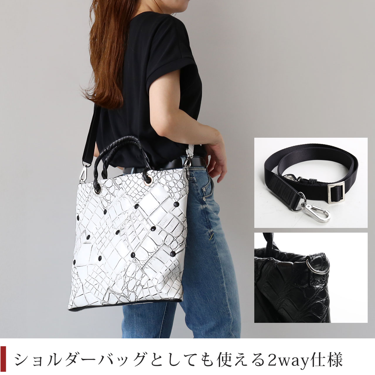 sankyo shokai（三京商会） ［期間限定価格］クロコダイル ダイヤ柄