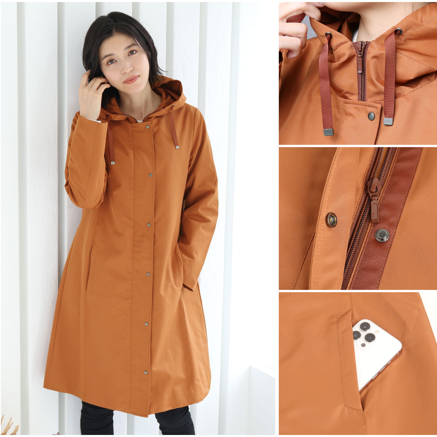 sankyo shokai（三京商会） ［期間限定価格］モッズコート ライナー