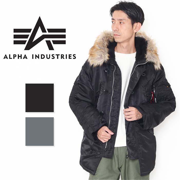 Alpha Industries（アルファ・インダストリーズ） ALPHA アルファ N-3B