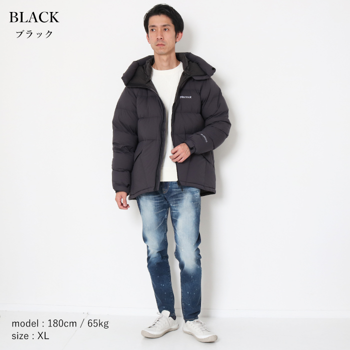 Marmot（マーモット） トグナ ダウン パーカー TSFMD202 メンズ ダウン