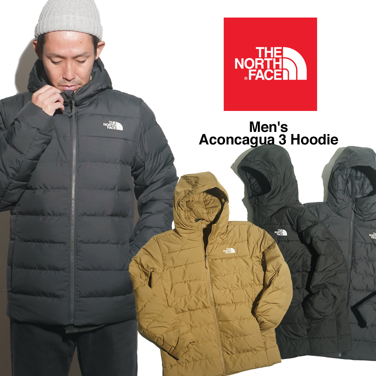 THE NORTH FACE（ザ ノースフェイス） アコンカグア3 フーディー