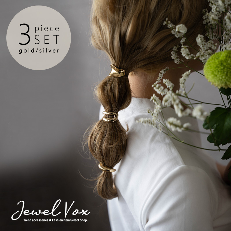 Jewel VOX ポニーフック ヘアーフック ヘアアクセサリー ヘアアクセ 3