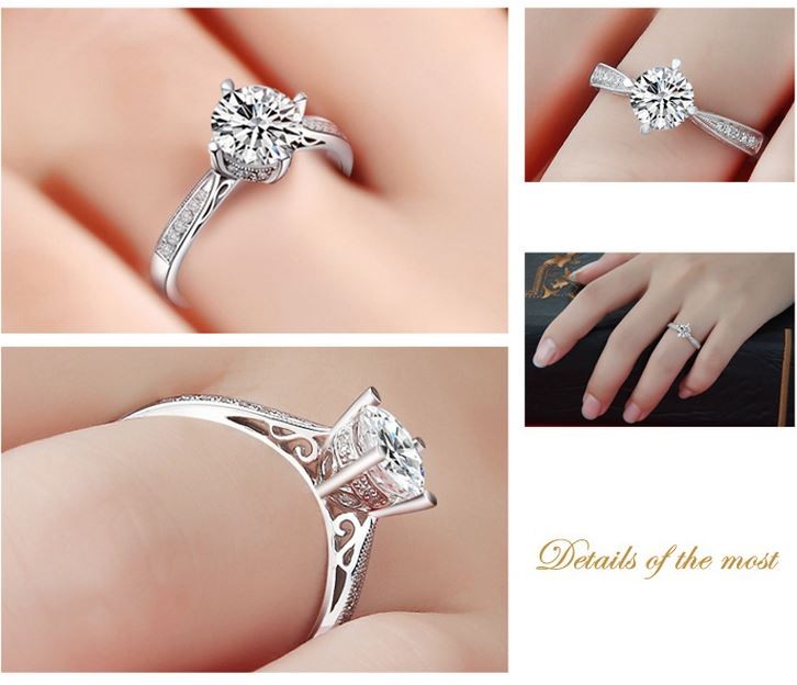 SWAROVSKI（スワロフスキー） リング 指輪 高級 婚約指輪 結婚指輪