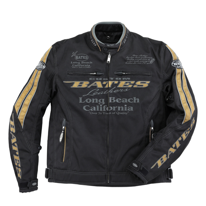 BATES（ベイツ） BJ-NA2351SPL ナイロンジャケット (中綿入りインナー