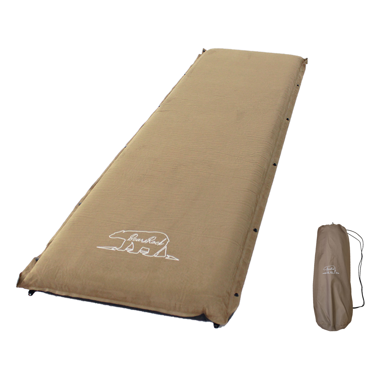 Bears Rock（ベアーズロック） 腰に優しい 車中泊 マット スリーピング