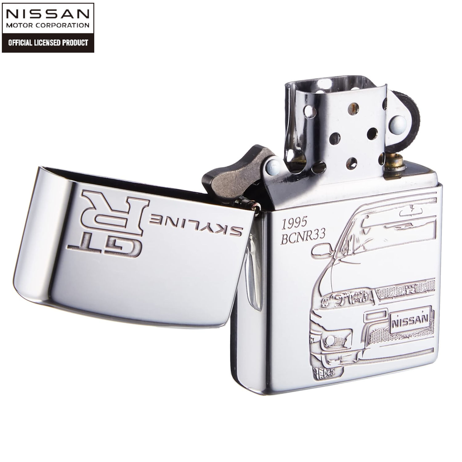 ZIPPO（ジッポー） 日産 ZIPPO NISSAN SKYLINE GT-R BCNR33 生誕50周年