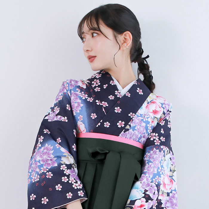 KYOETSU（京越） 袴4点セット 華やか A D 袴セット 卒業式 袴 セット