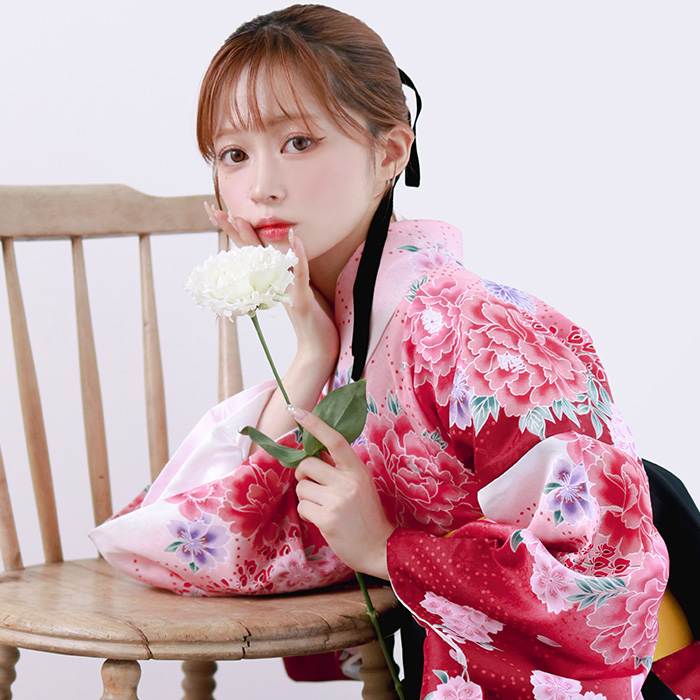 KYOETSU（京越） 袴4点セット 華やか A D 袴セット 卒業式 袴 セット