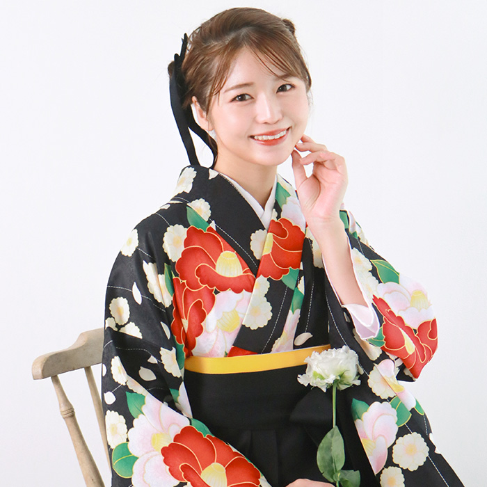 KYOETSU（京越） 袴4点セット 華やか A D 袴セット 卒業式 袴 セット