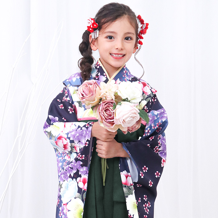 KYOETSU（京越） 着付簡単 袴セット (簡単着付け) 選べる9柄 2点フル