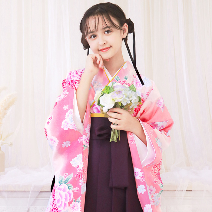 KYOETSU（京越） 【自宅で8分！簡単着付け♪動画あり】卒業式 袴 簡易