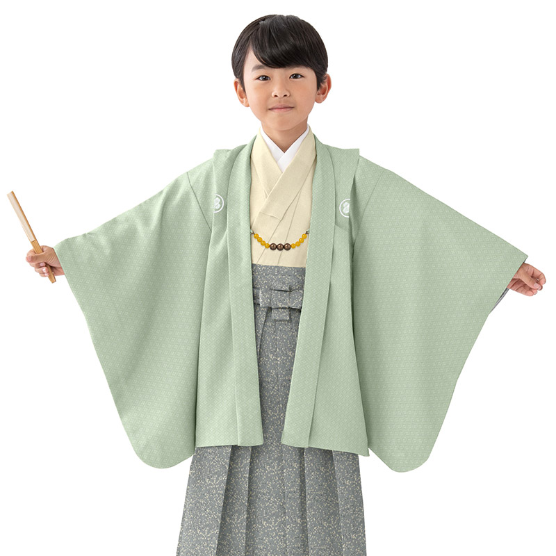 七五三 男の子 着物 フルセット 5歳 数5歳 満5歳 羽織 袴 14点セット
