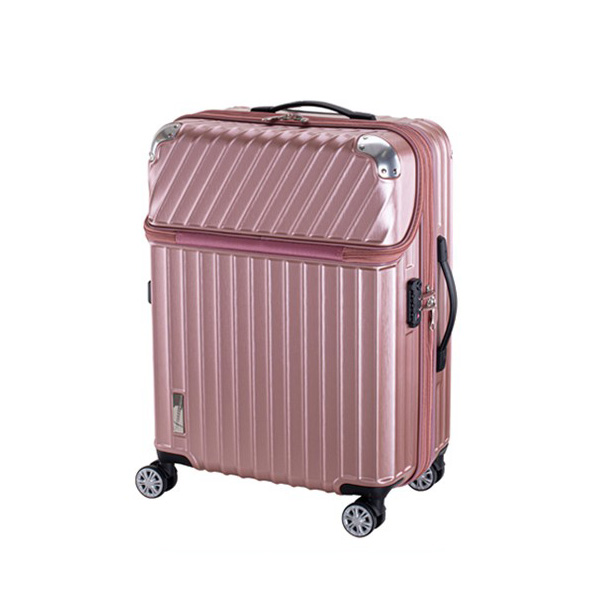 TRAVELIST スーツケース Lサイズ キャリーケース フロントオープン