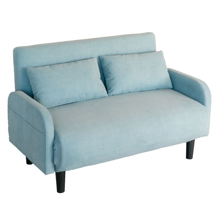 ソファー ソファ ソファベッド おしゃれ 2人掛け クッション 収納付き