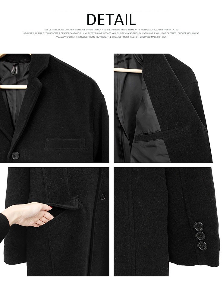 チェスターコート メンズ 大きいサイズ ウール モッサー チェスター