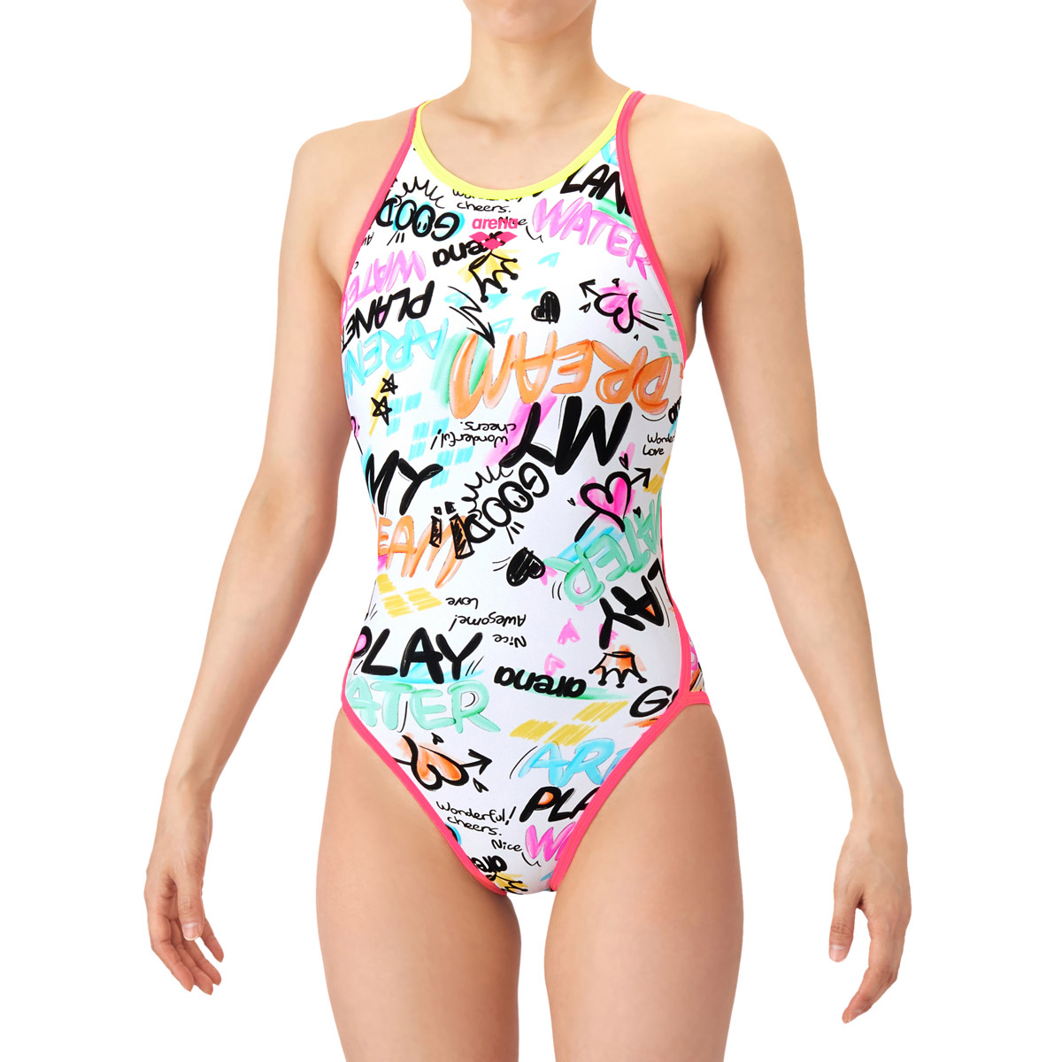 アリーナ（arena） 送料無料 レディース トレーニングワンピース 競泳