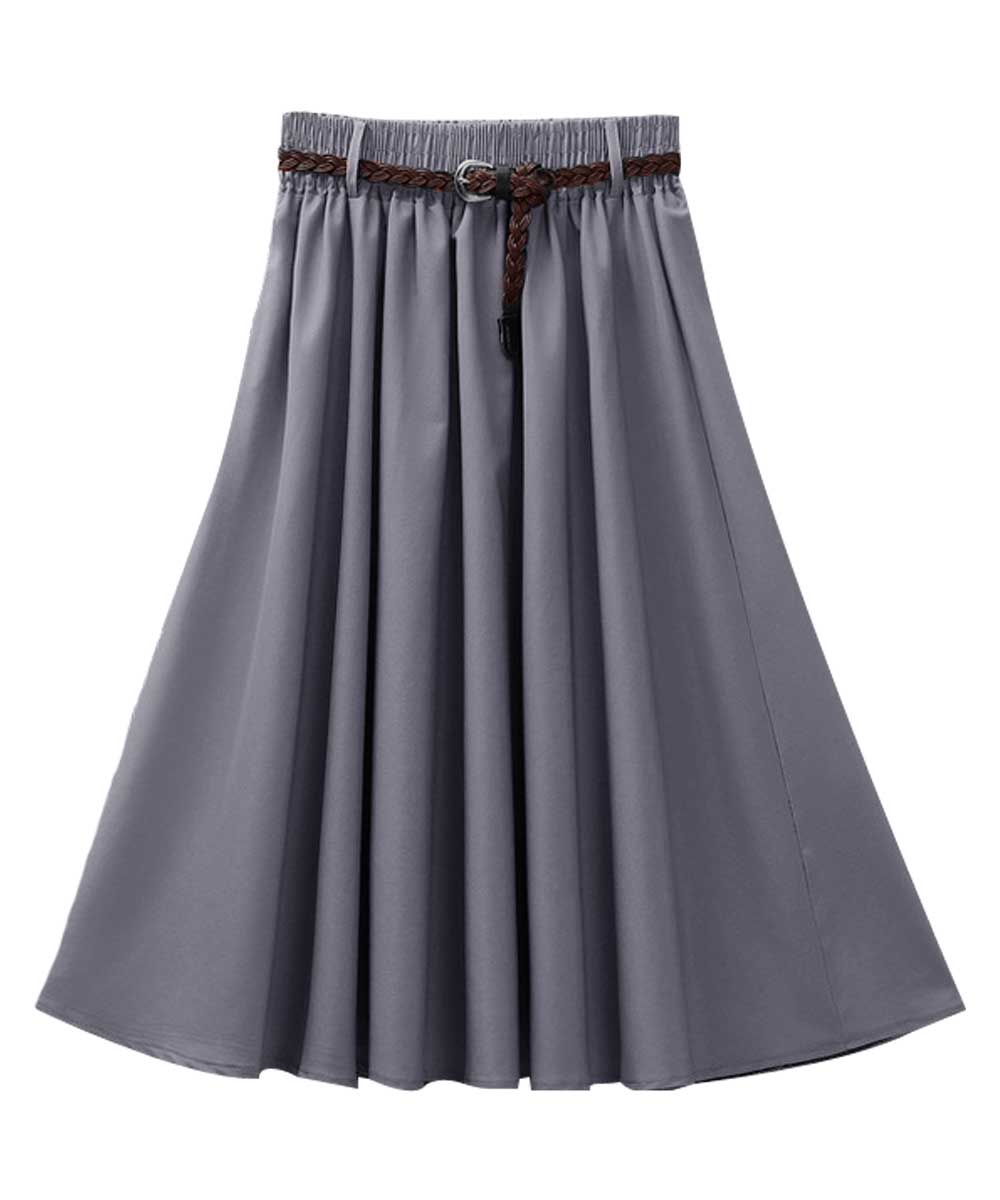 KOEISTORE（コウエイストア） スカート ひざ丈 フレアスカート