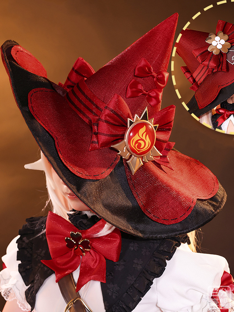 三分妄想1/3Delusion】原神 Genshin クレー新衣装「星燭に揺れる爛花