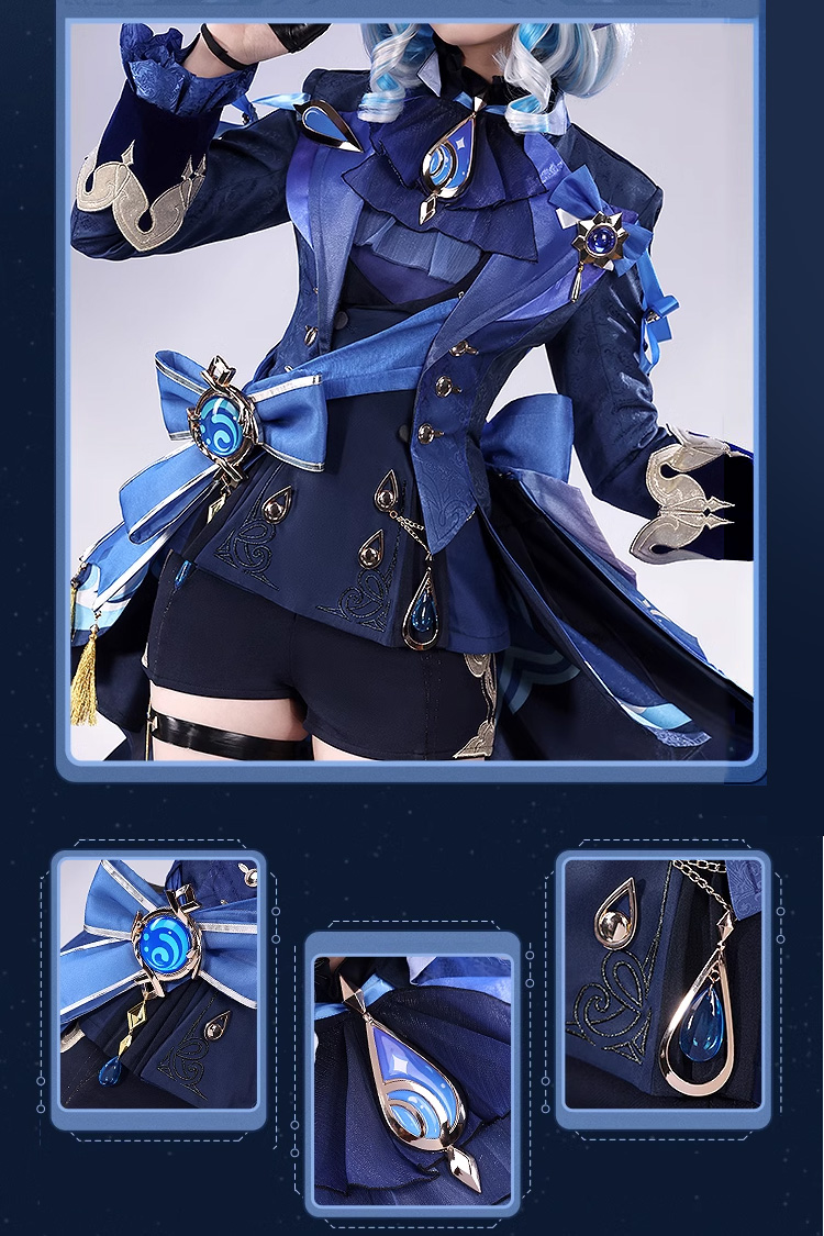 三分妄想1/3Delusion】原神 Genshin 黒Ver フリーナ/Furina