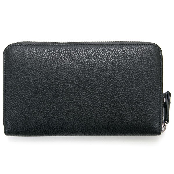 オクト ブルガリ 財布 メンズ 長財布 正規品 本革 ラウンドファスナー