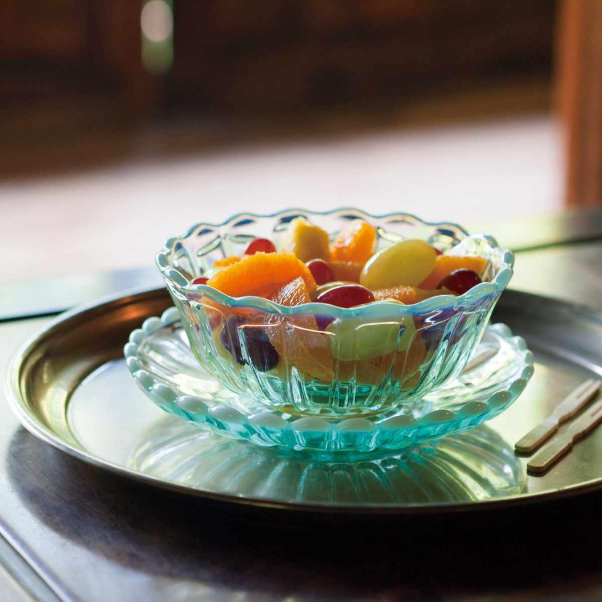 廣田硝子 丸 フラッペ 雪の花 （ デザート 食器 うつわ 器 グラス