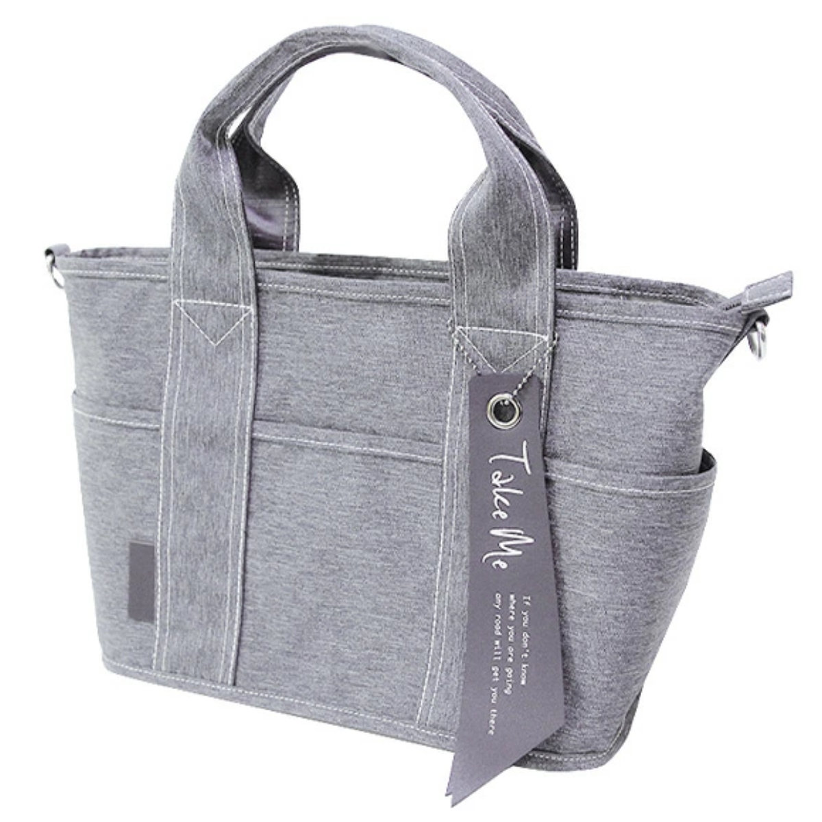 nicott（ニコット） トートバッグ TakeMe 大きめ 撥水 ショルダー 斜