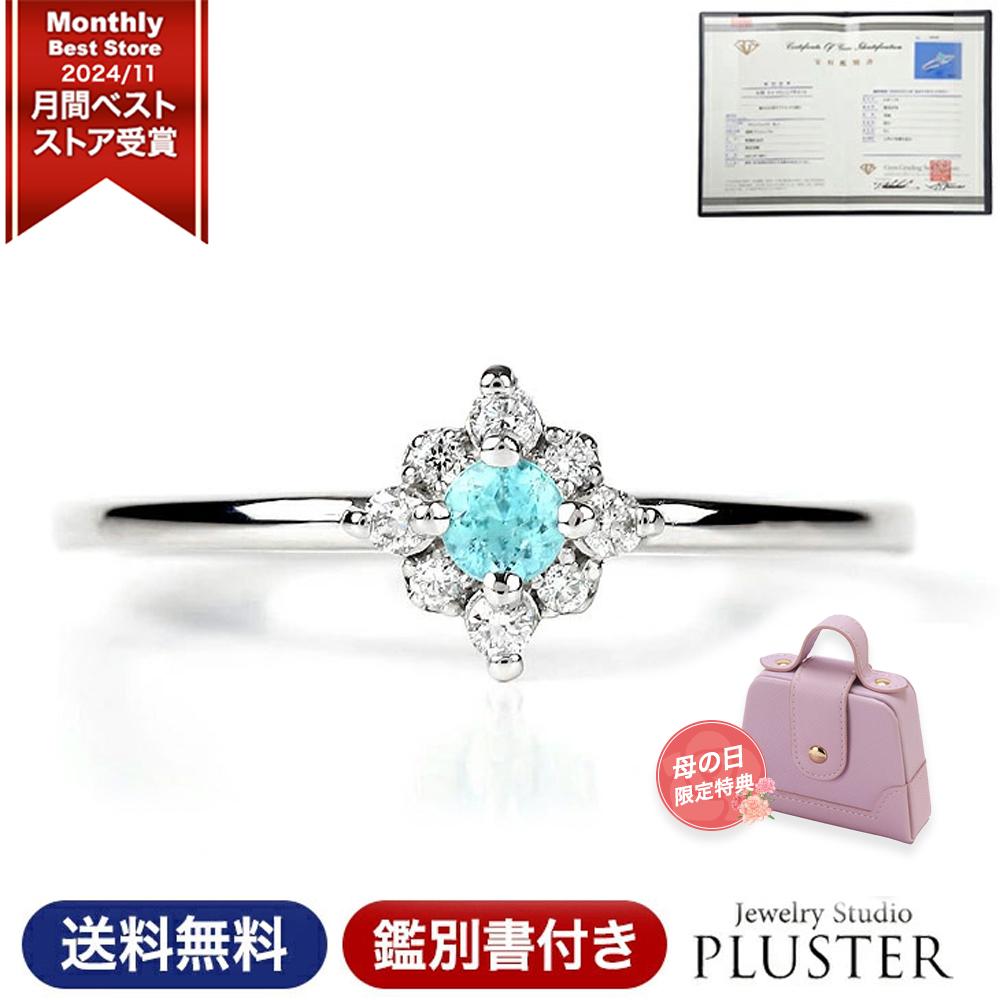 ジュエリースタジオ プラスター（Jewelry Studio PLUSTER） パライバ