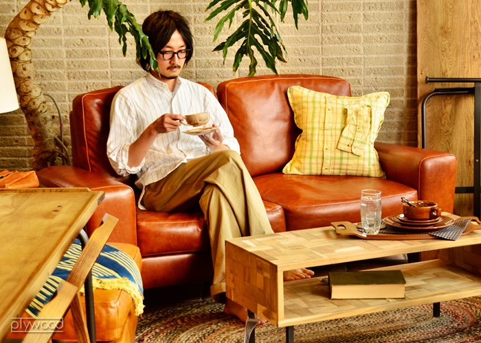 ACME Furniture（アクメファニチャー） レザーソファ フレスノ