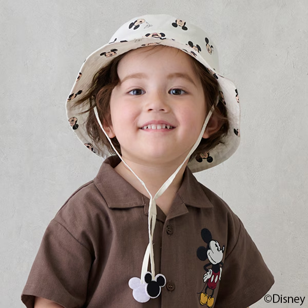 セール40%OFF】 プティマイン 【Disney】総柄バケットハット (50cm