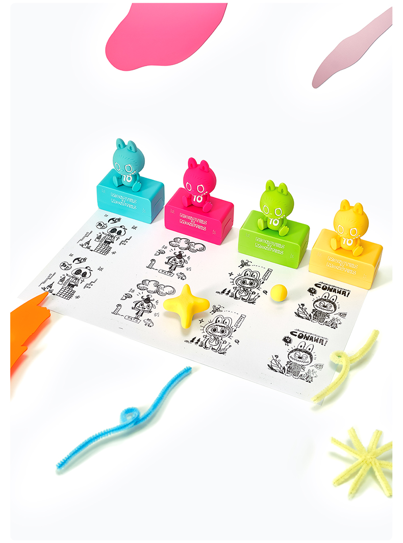 POP MART（ポップマート） POP MART THE MONSTERS 10th Anniversary