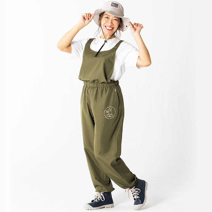 ミッフィー 撥水サロペット 95182 Bruna Lifework Design workson